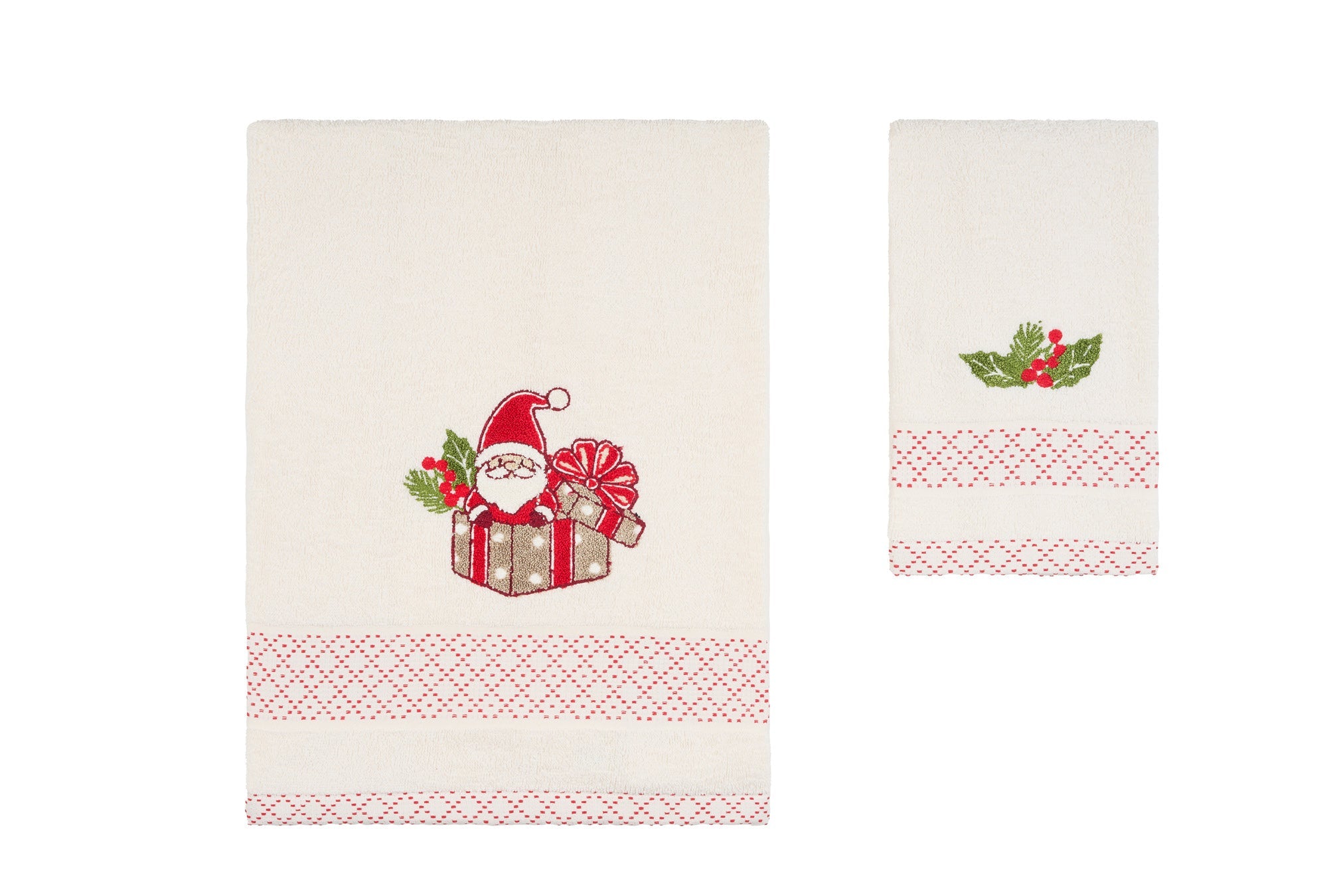 Coppia viso e ospite Natale