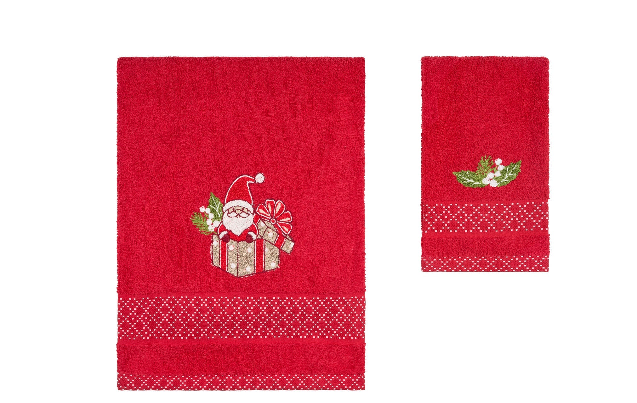 Coppia viso e ospite Natale