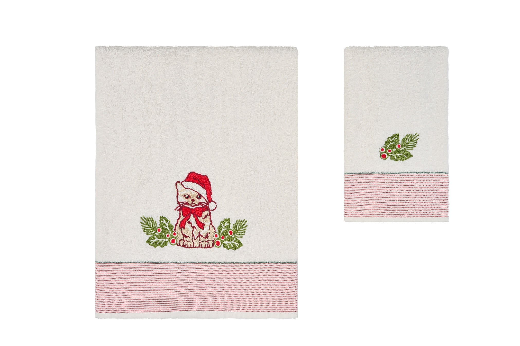 Coppia viso e ospite Natale