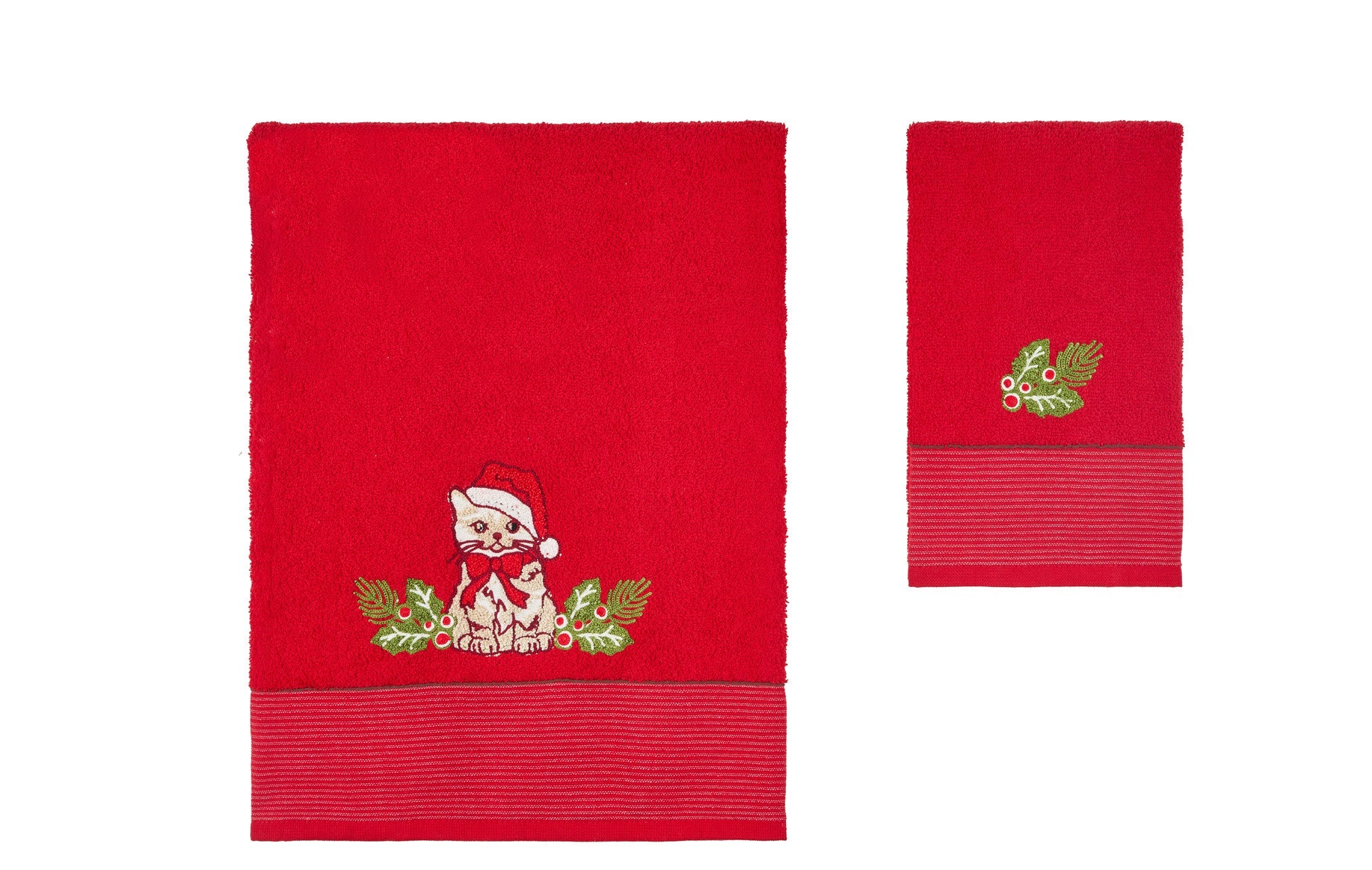 Coppia viso e ospite Natale