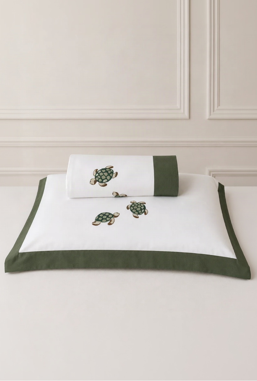 lenzuola-turtle-verde