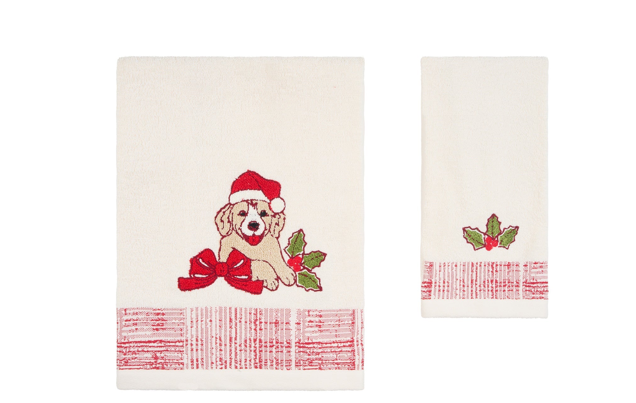 Coppia viso e ospite Natale