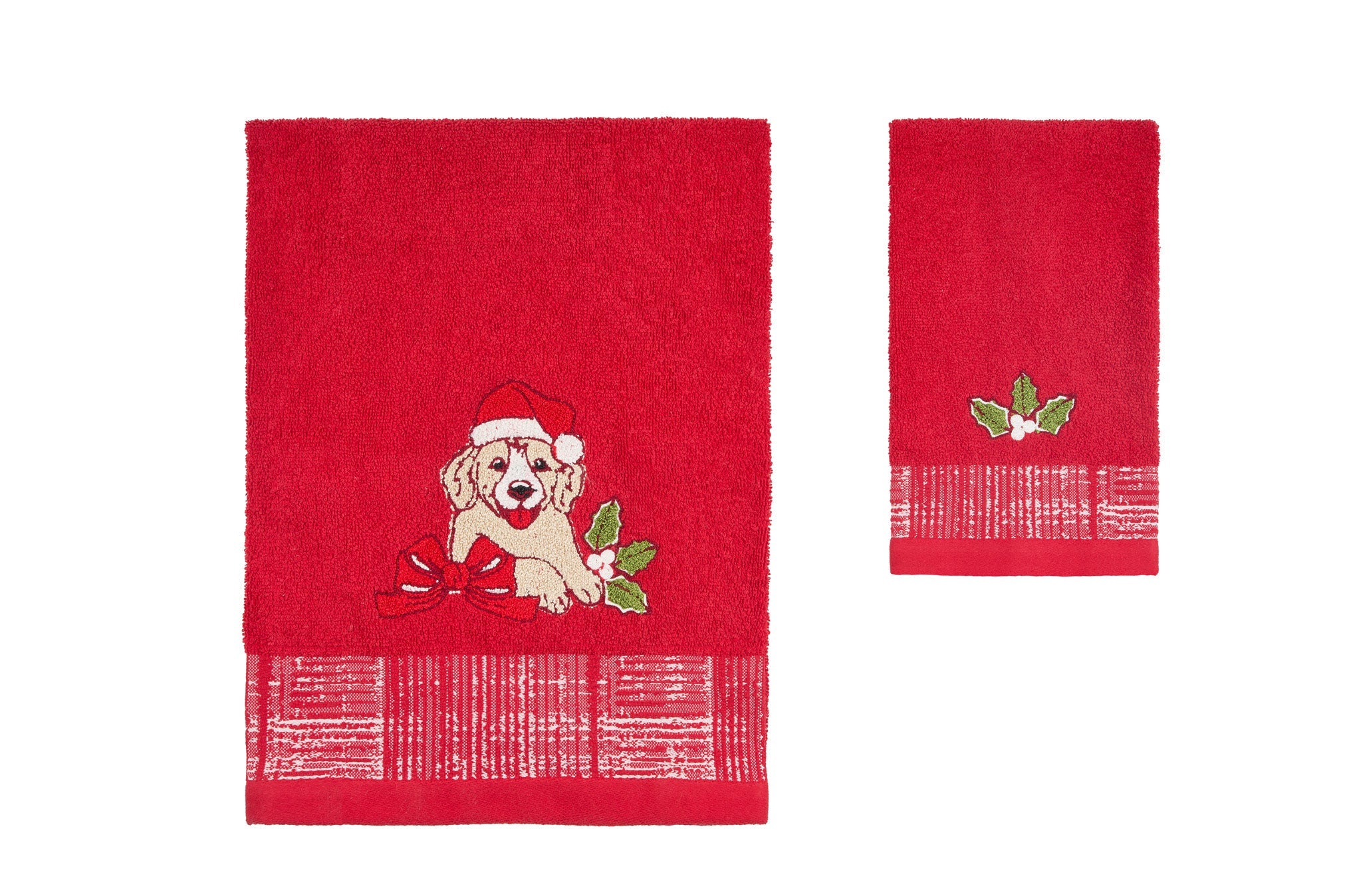 Coppia viso e ospite Natale