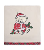 Plaid Nuvola Natalizia