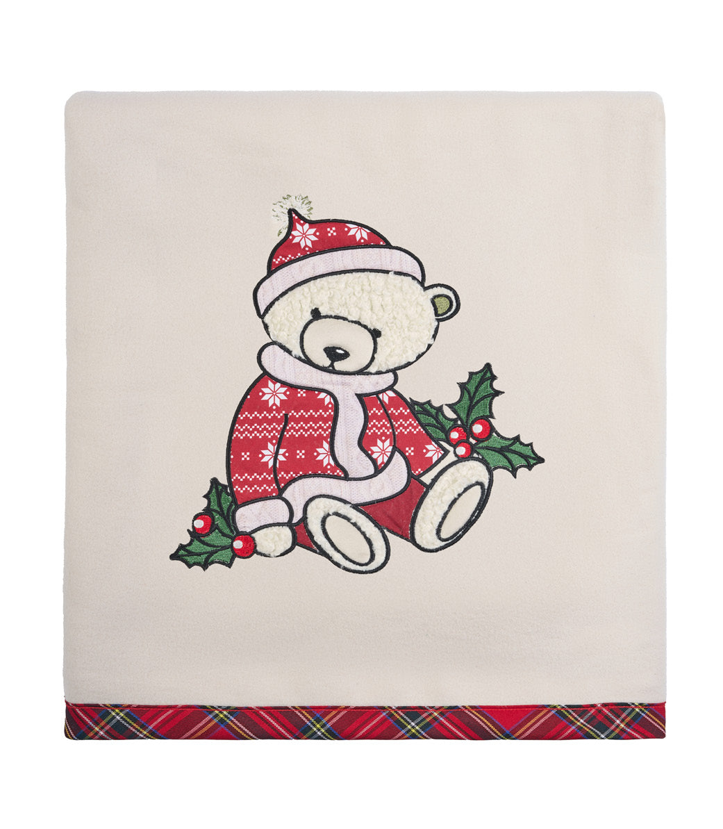 Plaid Nuvola Natalizia