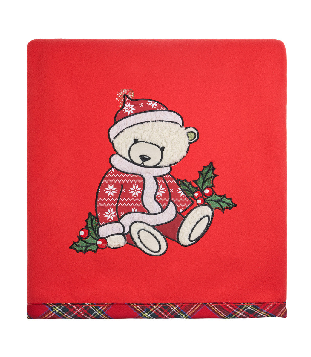 Plaid Nuvola Natalizia