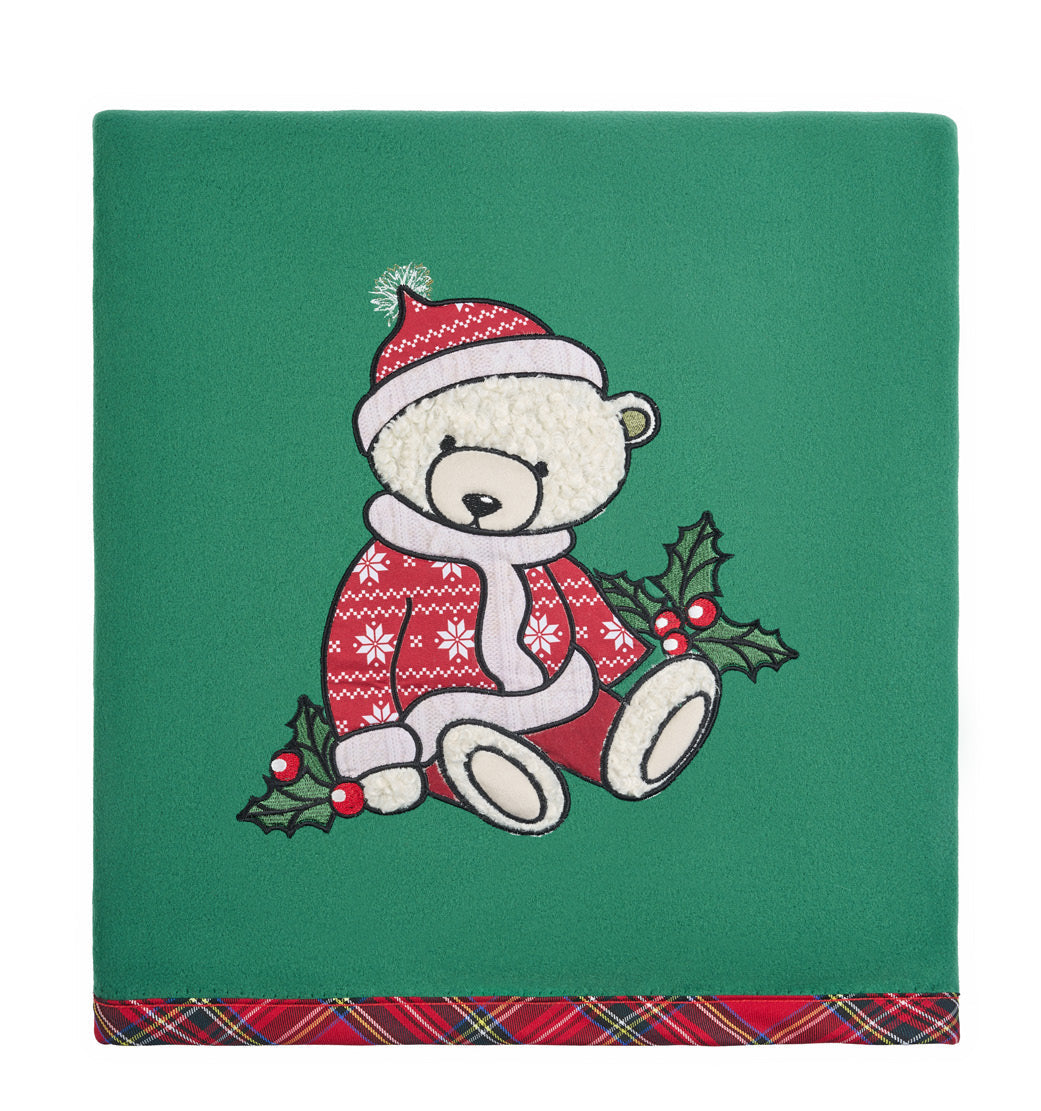 Plaid Nuvola Natalizia