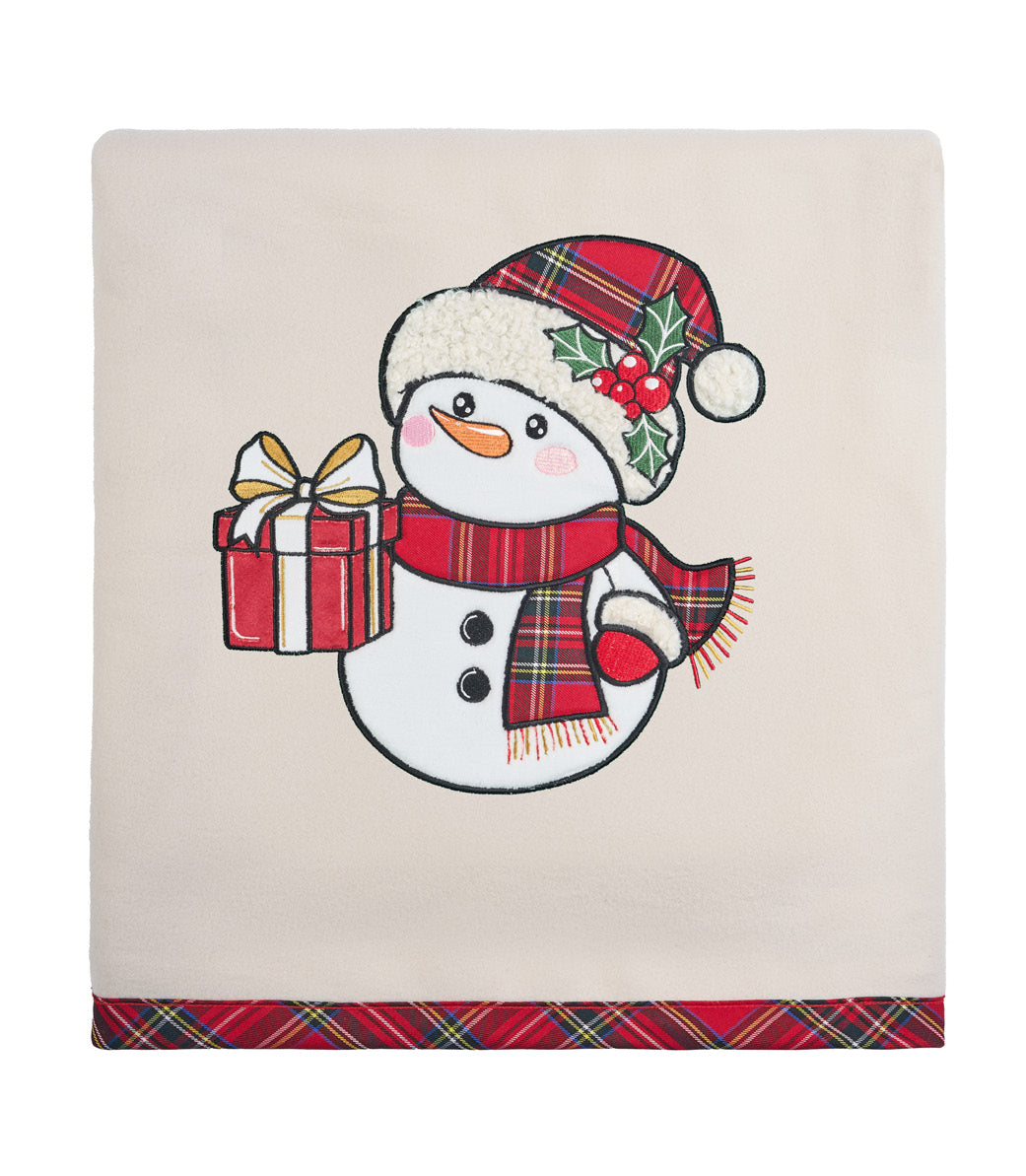 Plaid Nuvola Natalizia