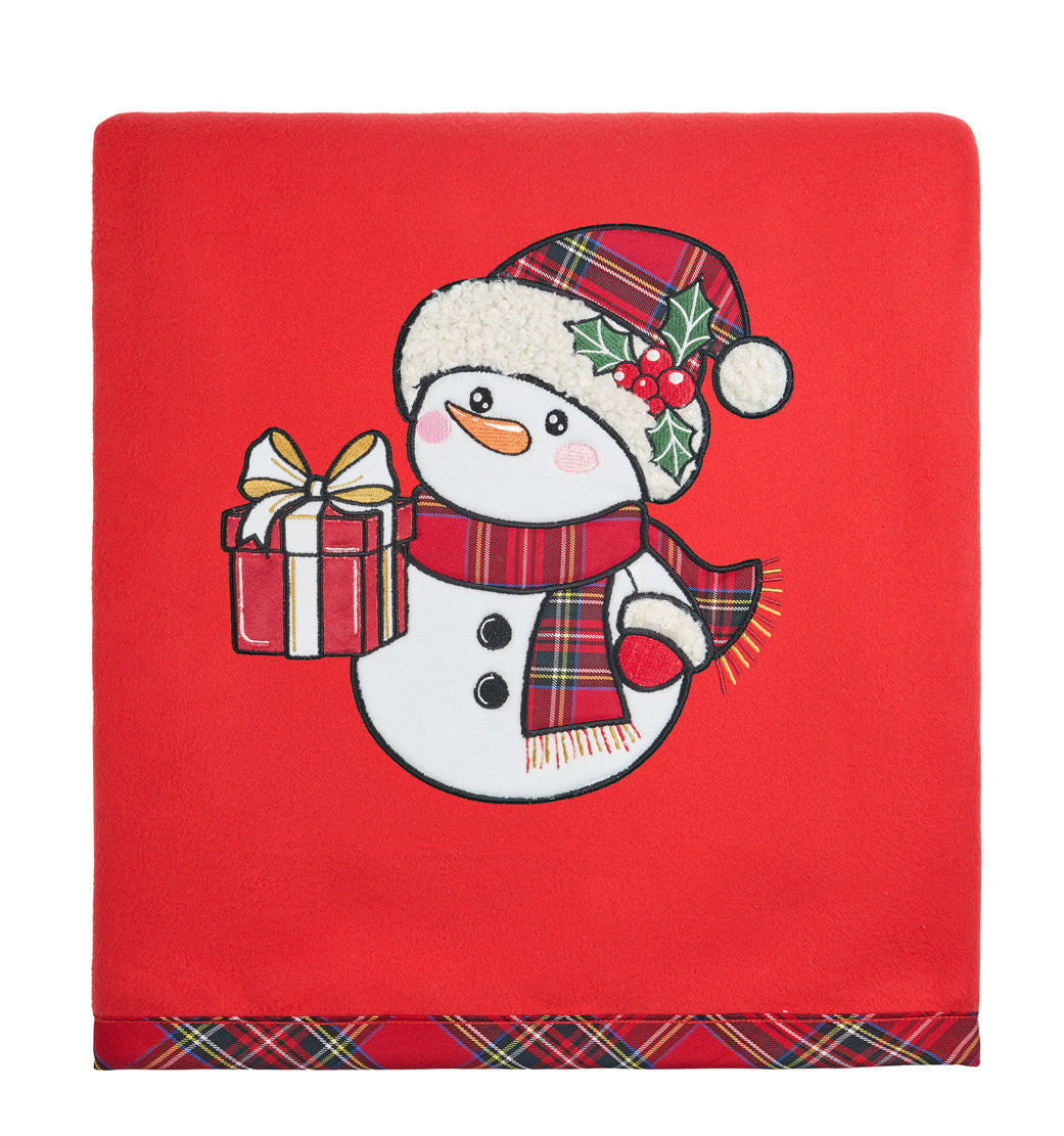 Plaid Nuvola Natalizia