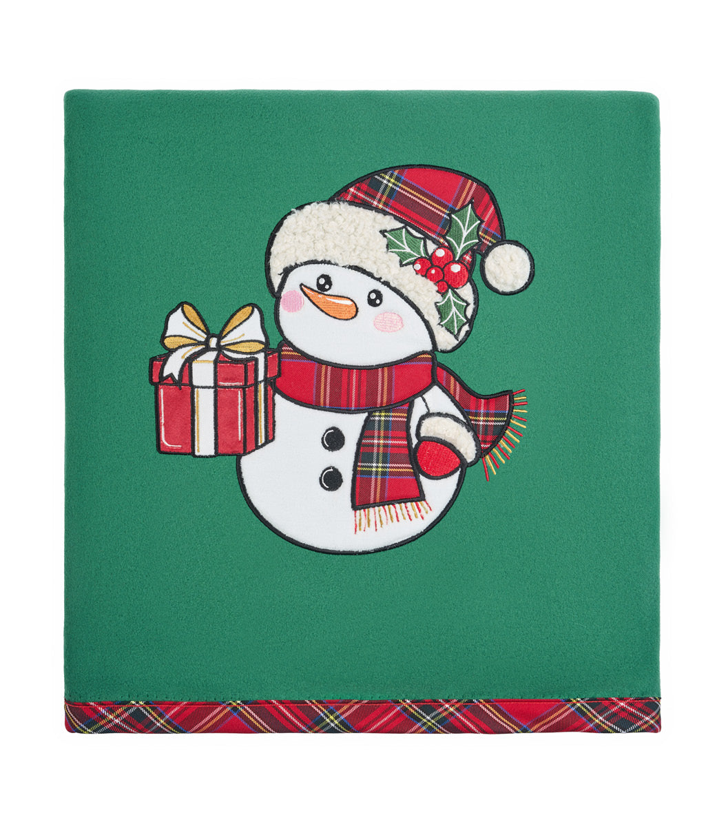 Plaid Nuvola Natalizia