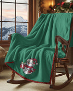 Plaid Nuvola Natalizia