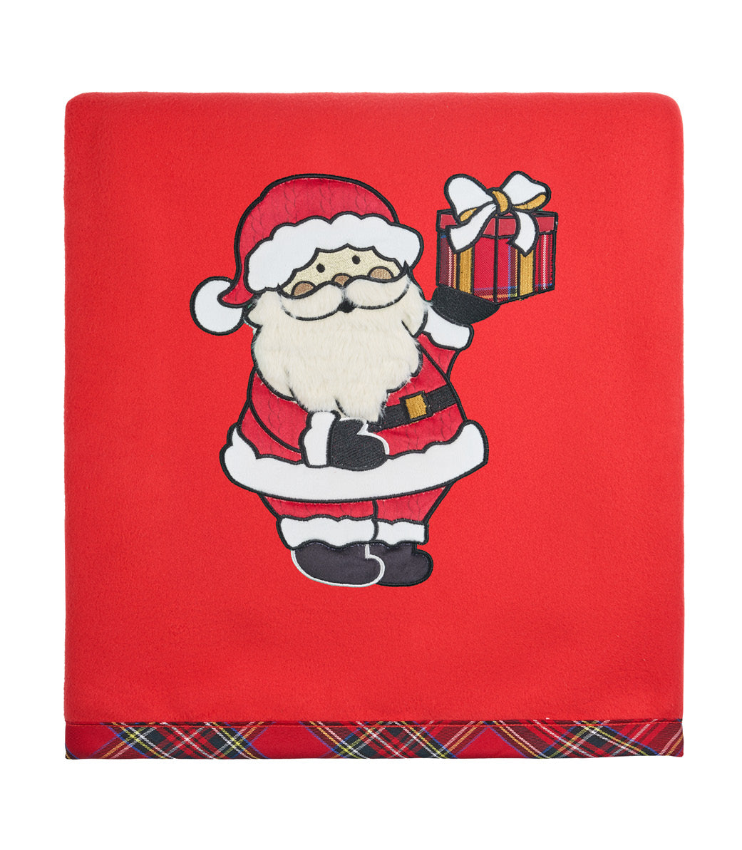 Plaid Nuvola Natalizia