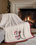 Plaid Nuvola Natalizia