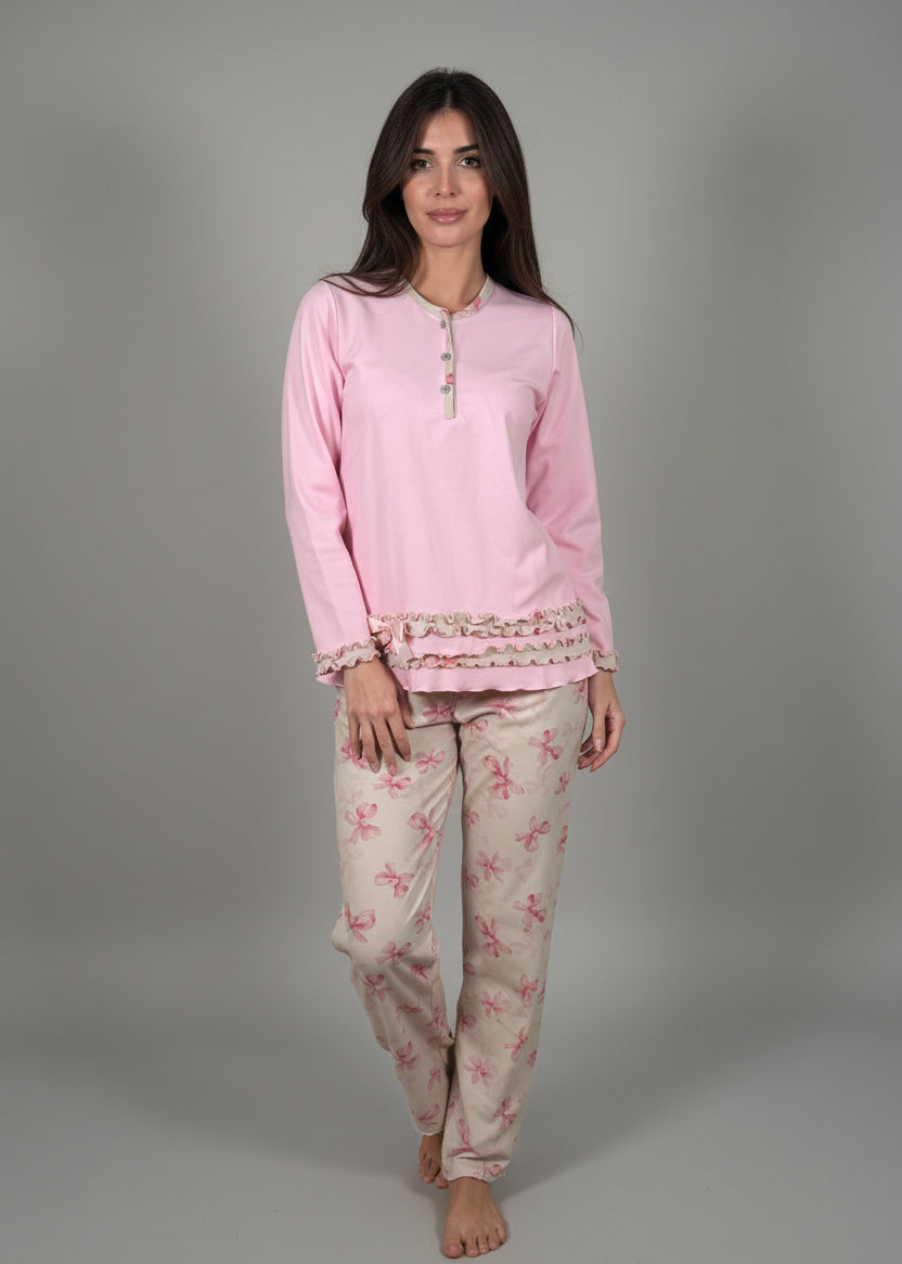 pigiama-fiocco-unita-rosa