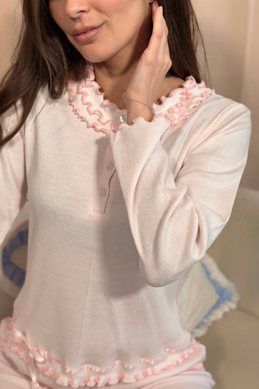 pigiama-gaia-rosa-dettagli