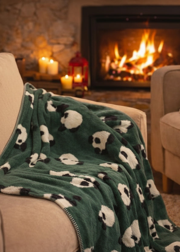 plaid-pecorelle-verde