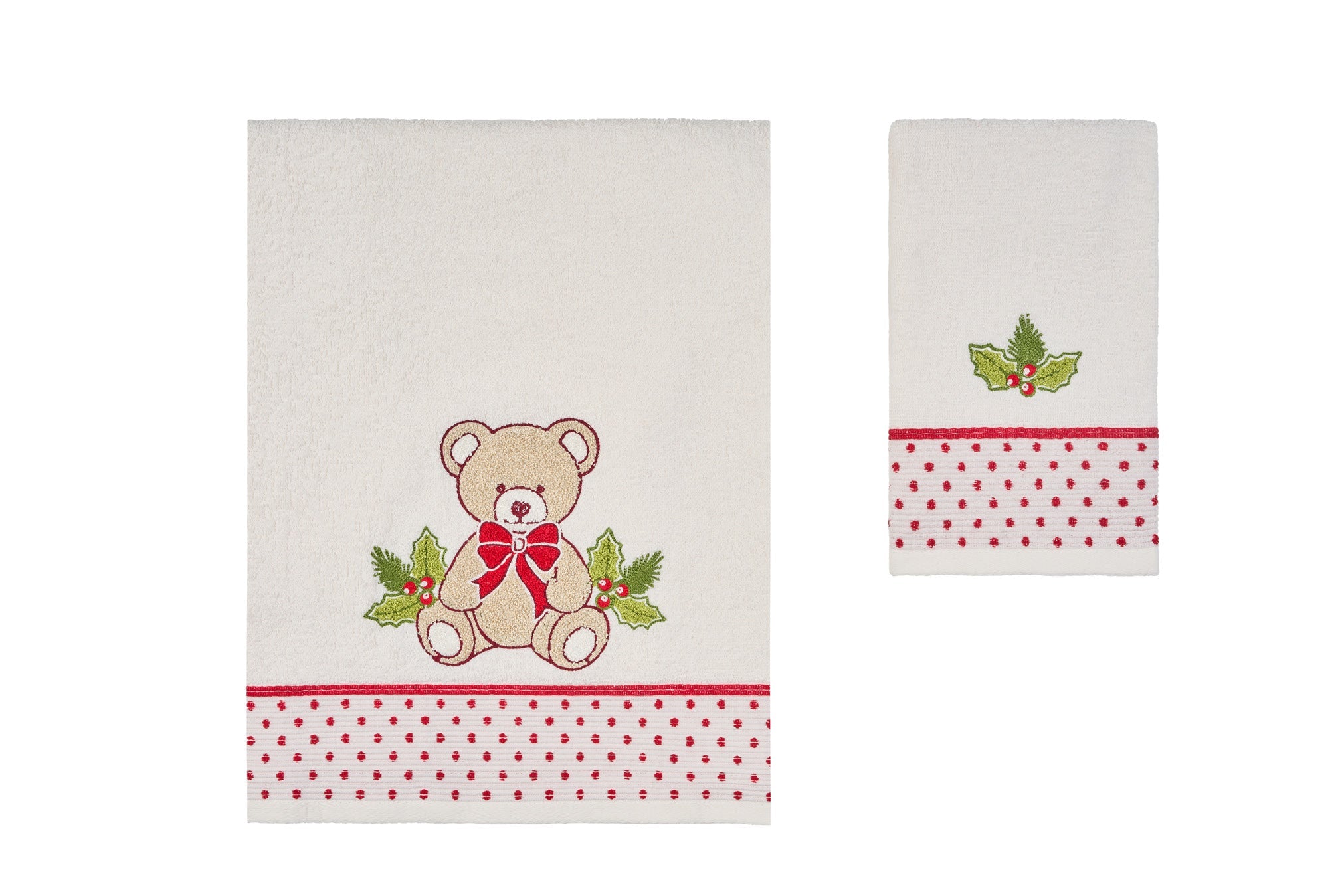 Coppia viso e ospite Natale