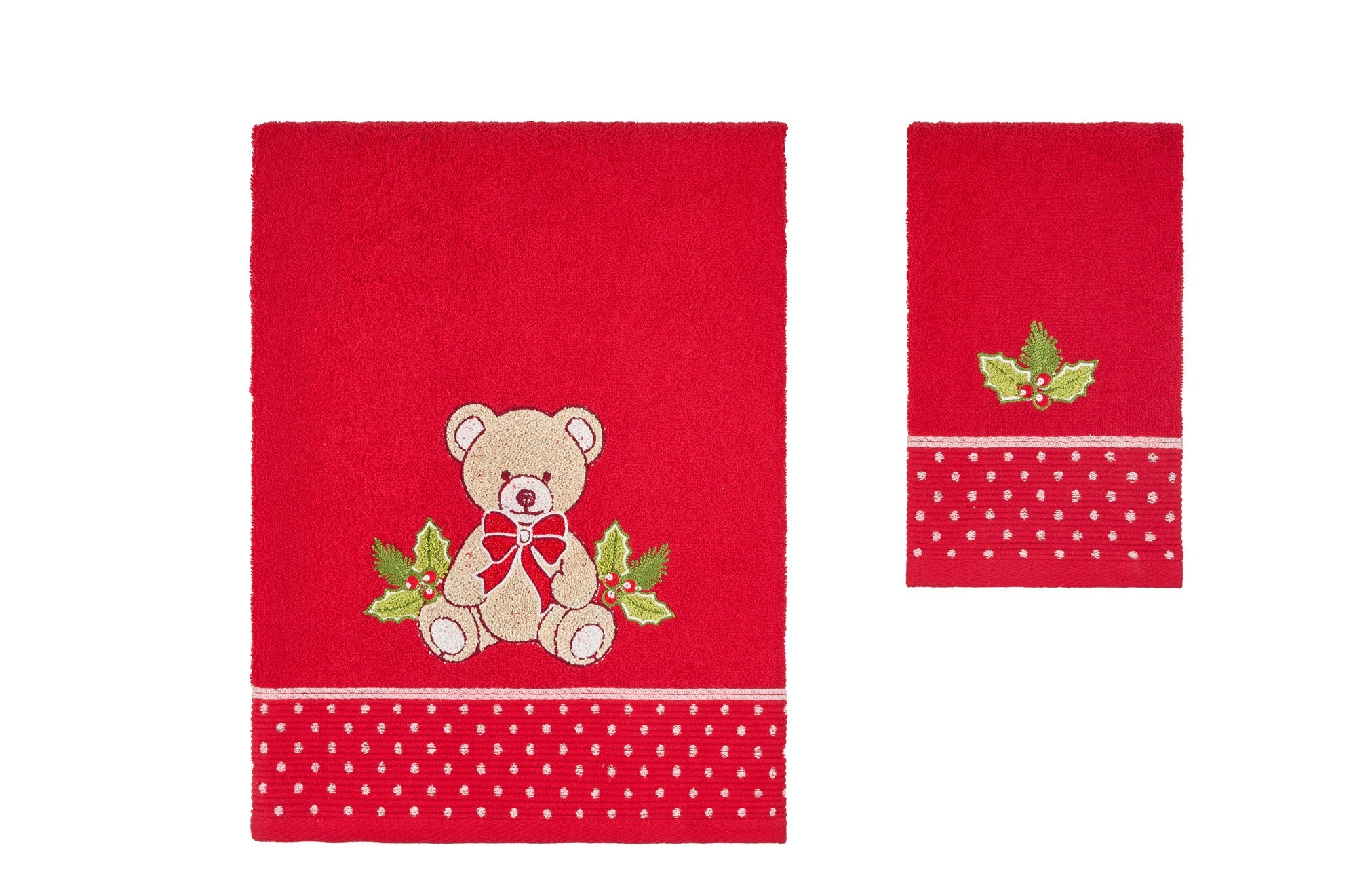 Coppia viso e ospite Natale