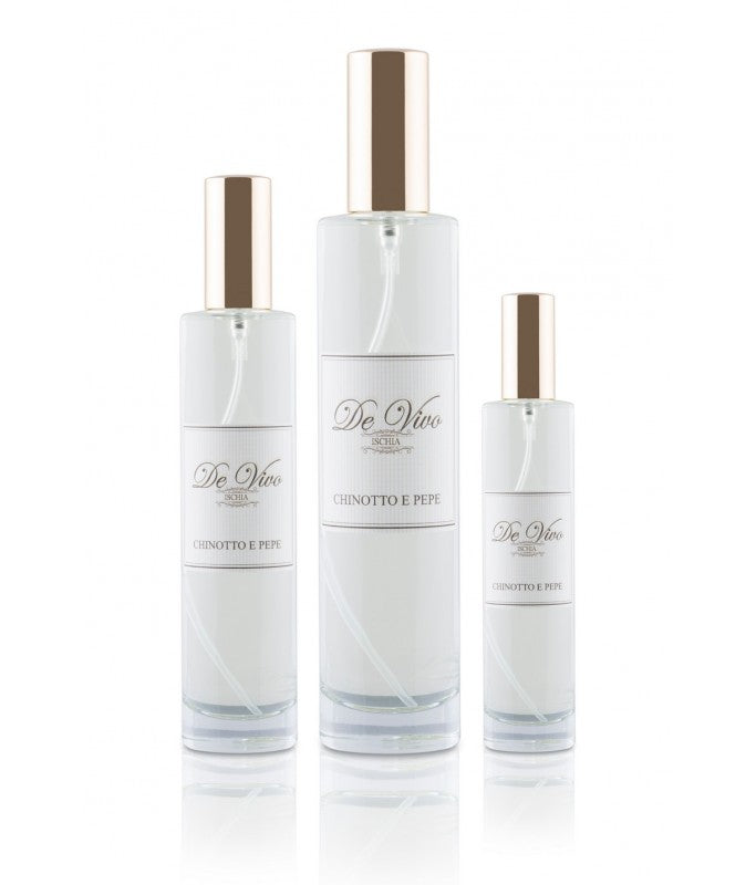 Spray Chinotto e pepe