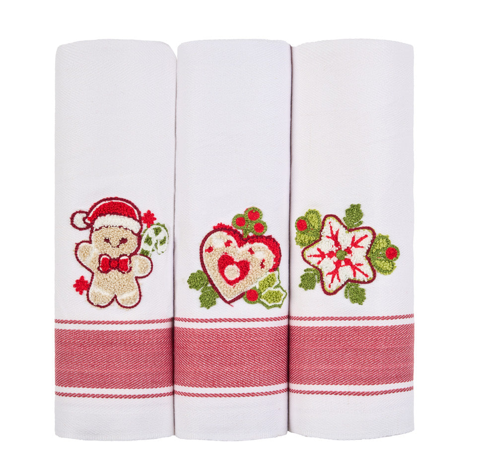 Set asciughini Natale