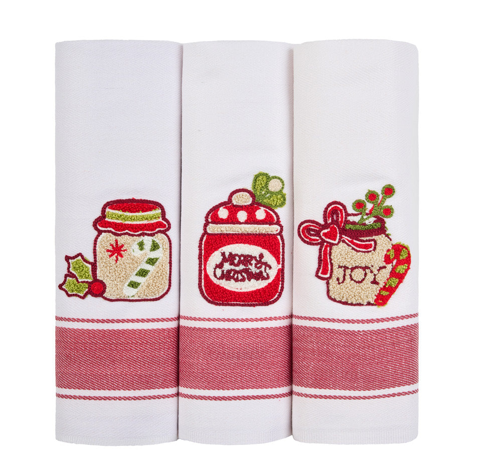 Set asciughini Natale