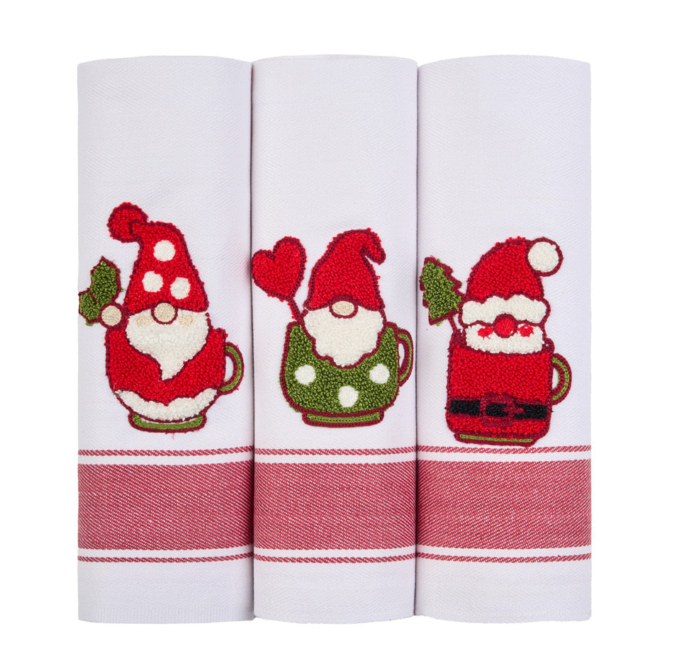 Set asciughini Natale