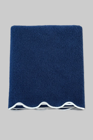 Blu/ smerlo bianco